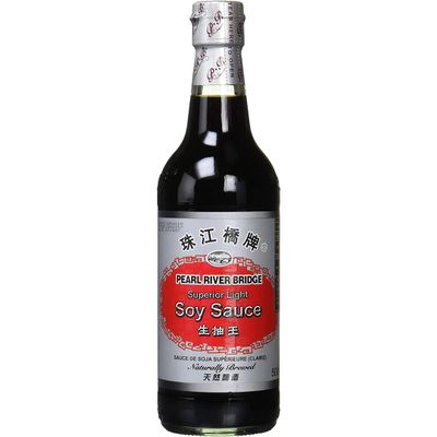 2 x Pearl River Bridge Superior Light Soy Sauce 12 x 500ml