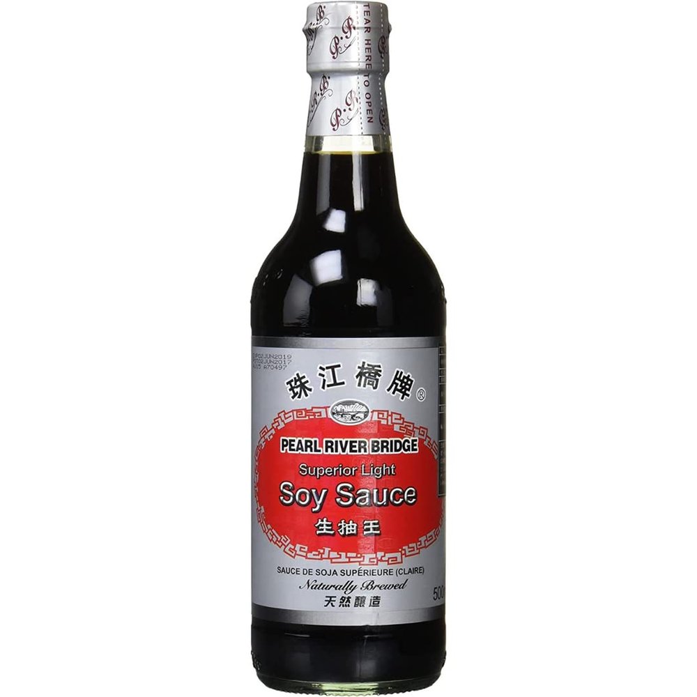 2 x Pearl River Bridge Superior Light Soy Sauce 12 x 500ml
