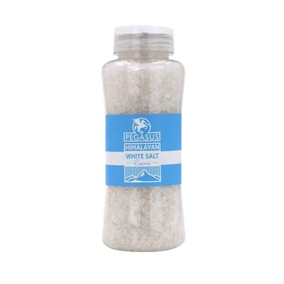 2 x Pegasus Himalayan White Salt Coarse 6 x 800g