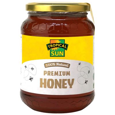 2 x Tropical Sun Premium Honey 6 x 500g