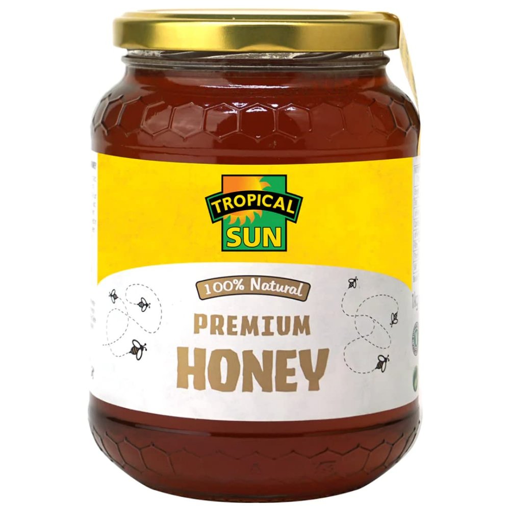 2 x Tropical Sun Premium Honey 6 x 500g