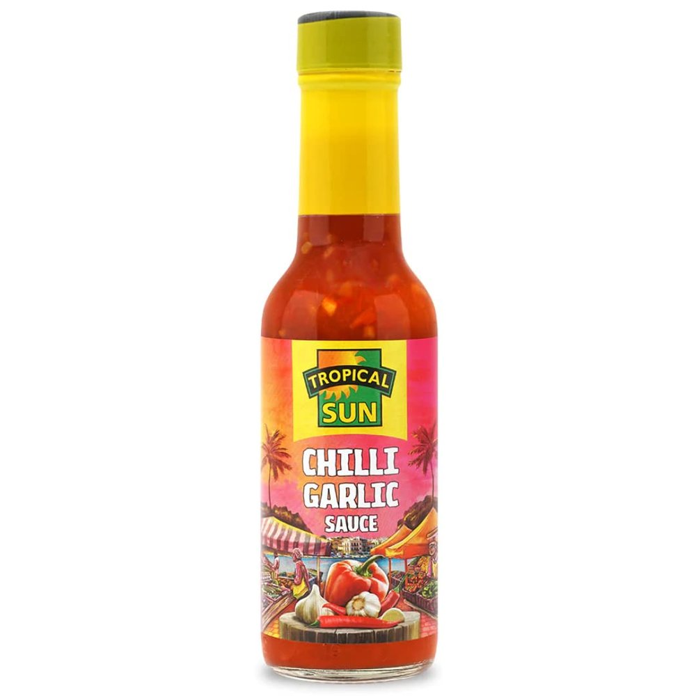 2 x Tropical Sun Chilli Garlic Sauce 12 x 150ml
