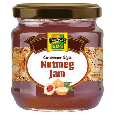 2 x Tropical Sun Nutmeg Jam 6 x 300g