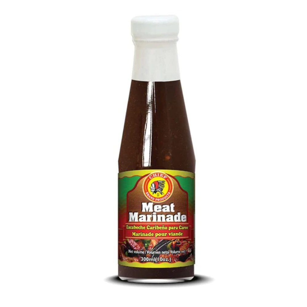 2 x Chief Meat Marinade 6 x 300ml