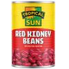 4 x Tropical Sun Red Kidney Beans 12 x 400g view 1