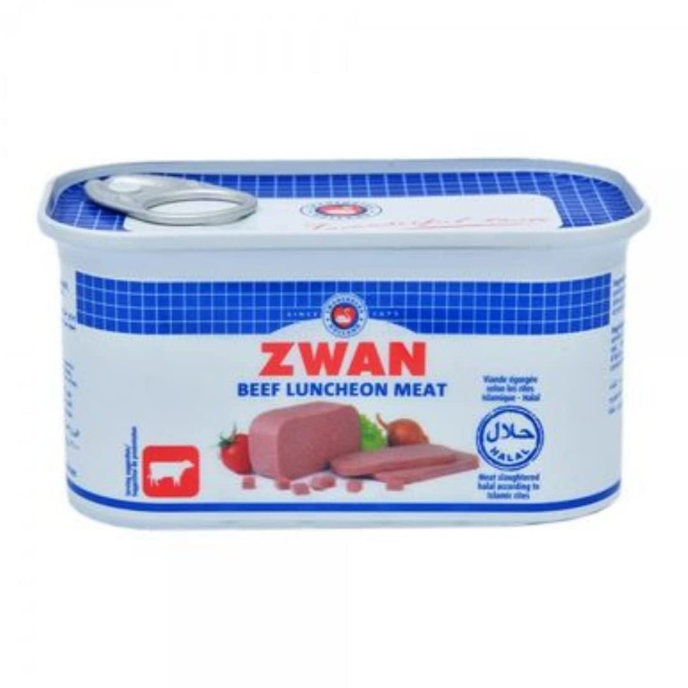 2 x Zwan Beef Luncheon Meat 12 x 340g