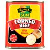 2 x Tropical Sun Corned Beef Halal (Small) 12 x 198g view 1