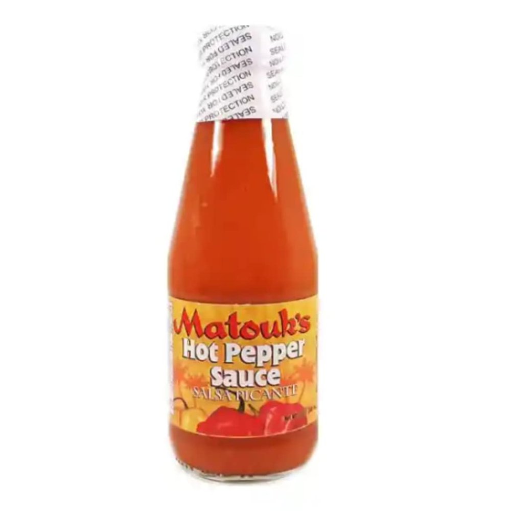 2 x Matouks Hot Pepper Sauce 4 x 750ml