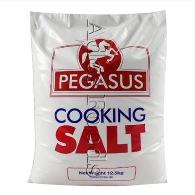 2 x Pegasus Cooking Salt 12.5kg