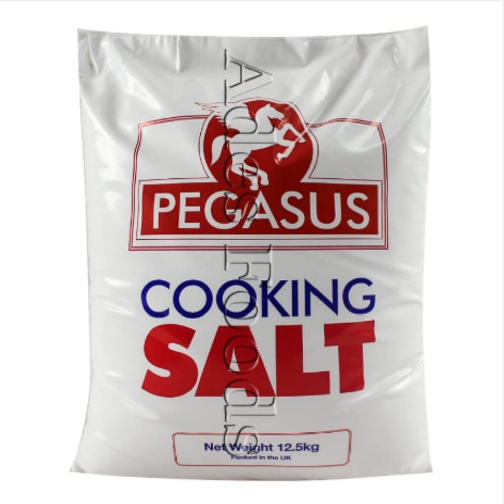 2 x Pegasus Cooking Salt 12.5kg