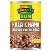 3 x Tropical Sun Kala Chana 12 x 400g view 1