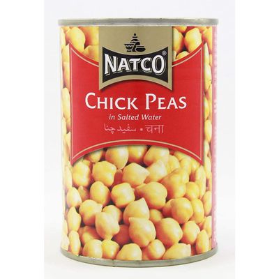 2 x Natco Chick Peas 12 x 400g