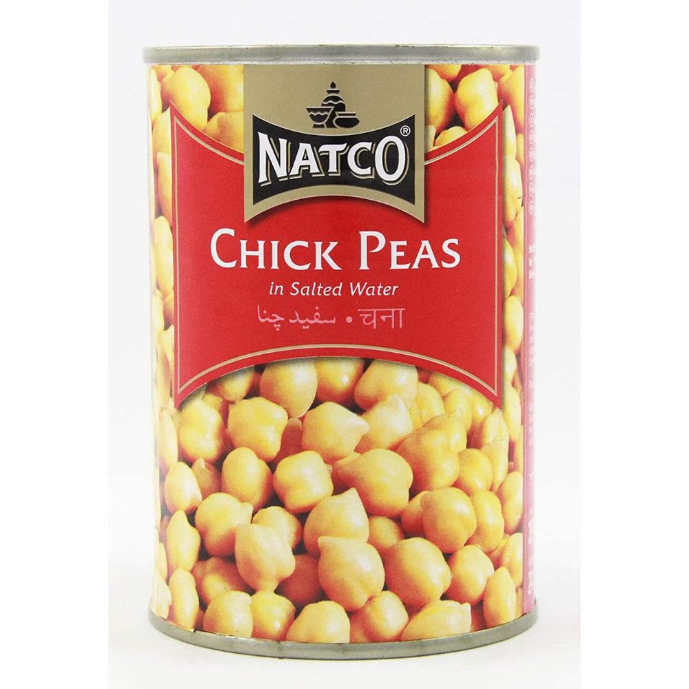 2 x Natco Chick Peas 12 x 400g