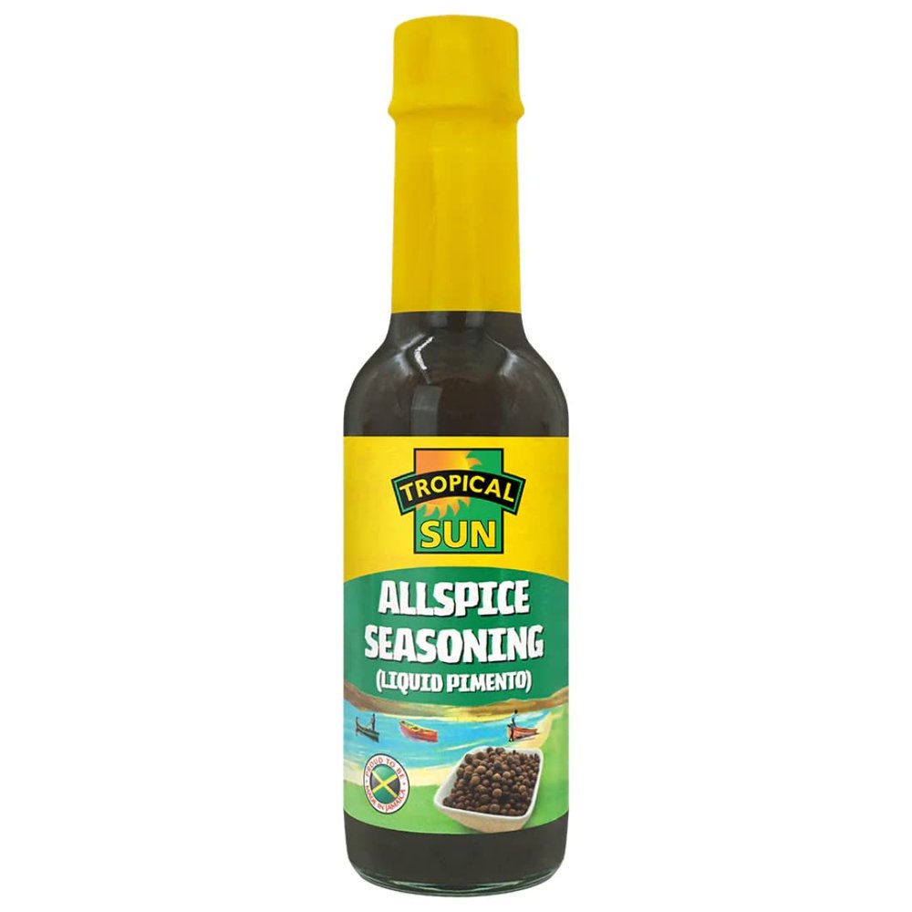 2 x Tropical Sun Allspice Seasoning (Liquid Pimento) 12 x 142ml