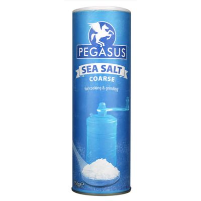 2 x Pegasus Sea Salt Coarse 10 x 750g