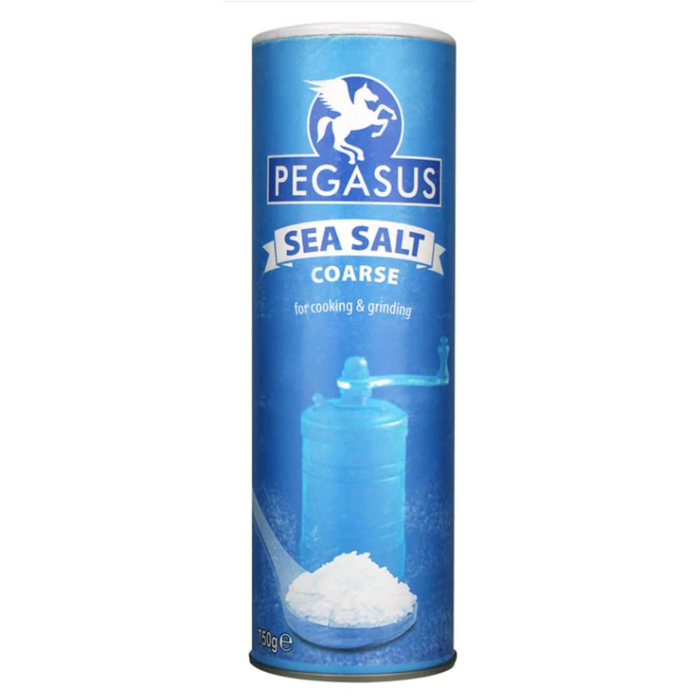 2 x Pegasus Sea Salt Coarse 10 x 750g