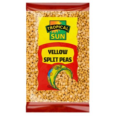 2 x Tropical Sun Yellow Split Peas 6 x 2kg