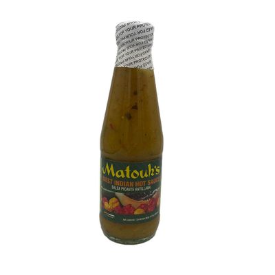 2 x Matouks West Indian Hot Sauce 6 x 300ml