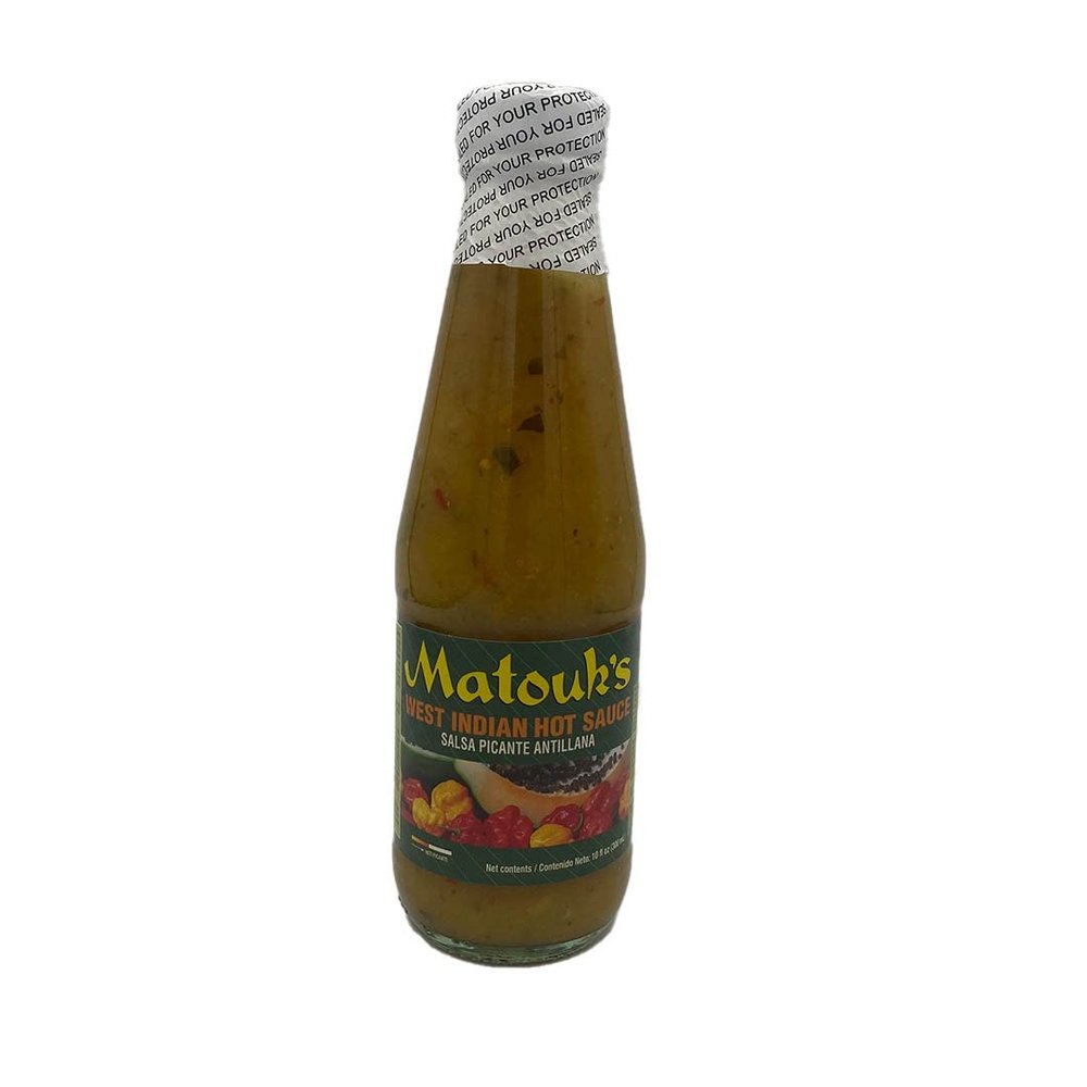 2 x Matouks West Indian Hot Sauce 6 x 300ml