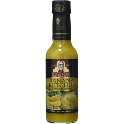 2 x Baron Banana Ketchup 6 x 155g