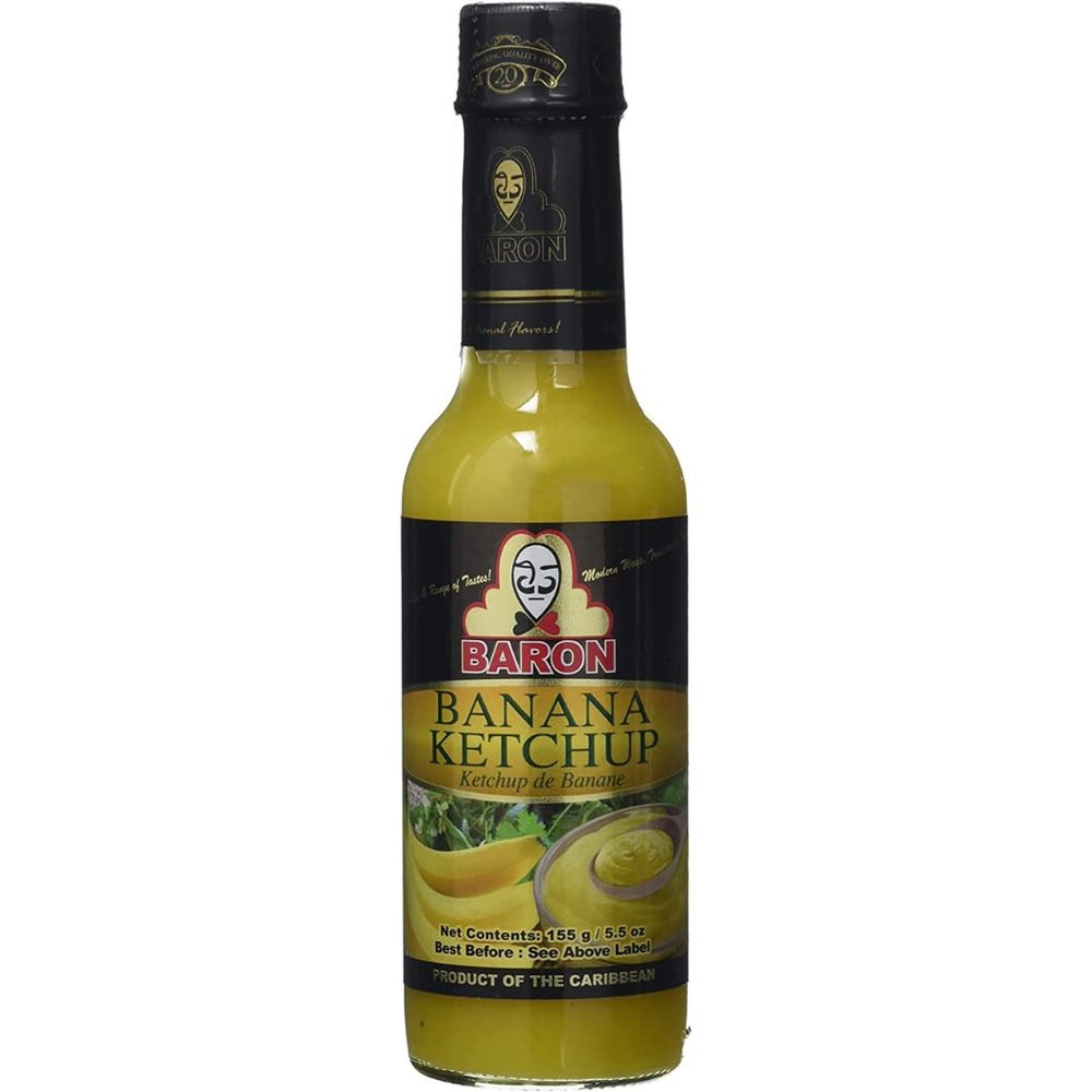 2 x Baron Banana Ketchup 6 x 155g