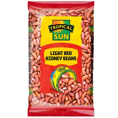 2 x Tropical Sun Light Red Kidney Beans 6 x 1.5 kg