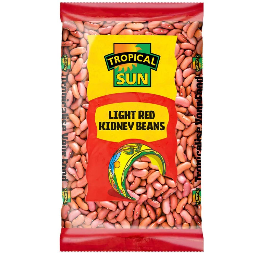 2 x Tropical Sun Light Red Kidney Beans 6 x 1.5 kg