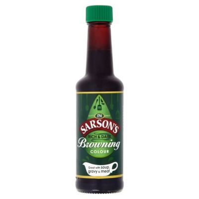 2 x Sarsons Browning 12 x 150ml