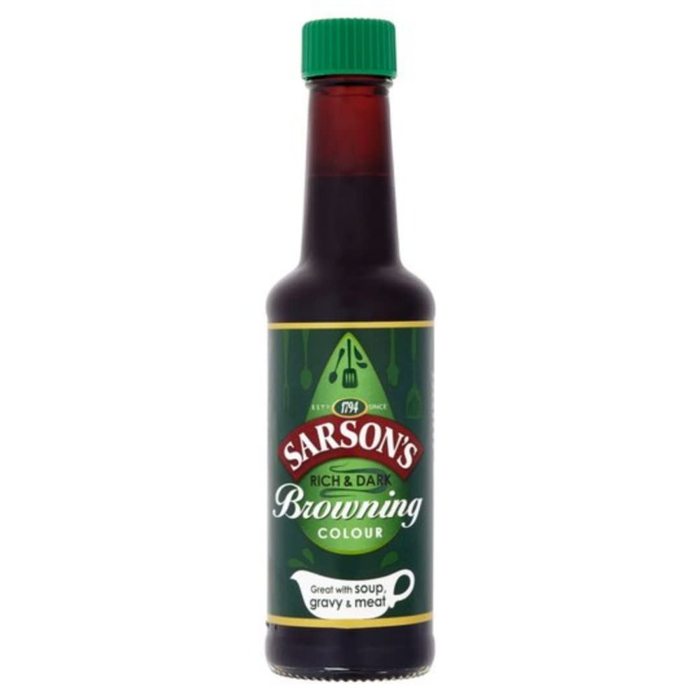 2 x Sarsons Browning 12 x 150ml