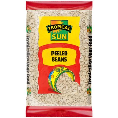 Tropical Sun Peeled Beans 6 x 1.5kg