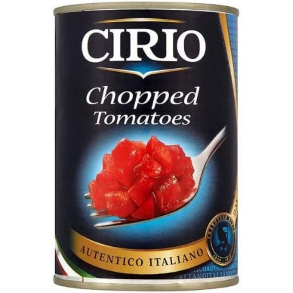 2 x Cirio Chopped Tomatoes 12 x 400g