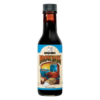 Benjamins Gravy Browning  24 x 140ml Bottles | Rich & Dark Gravy Enhancer | Perfect for Sauces, Stews & Roasts