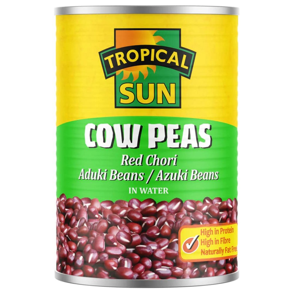 2 x Tropical Sun Cow Peas 12 x 400g