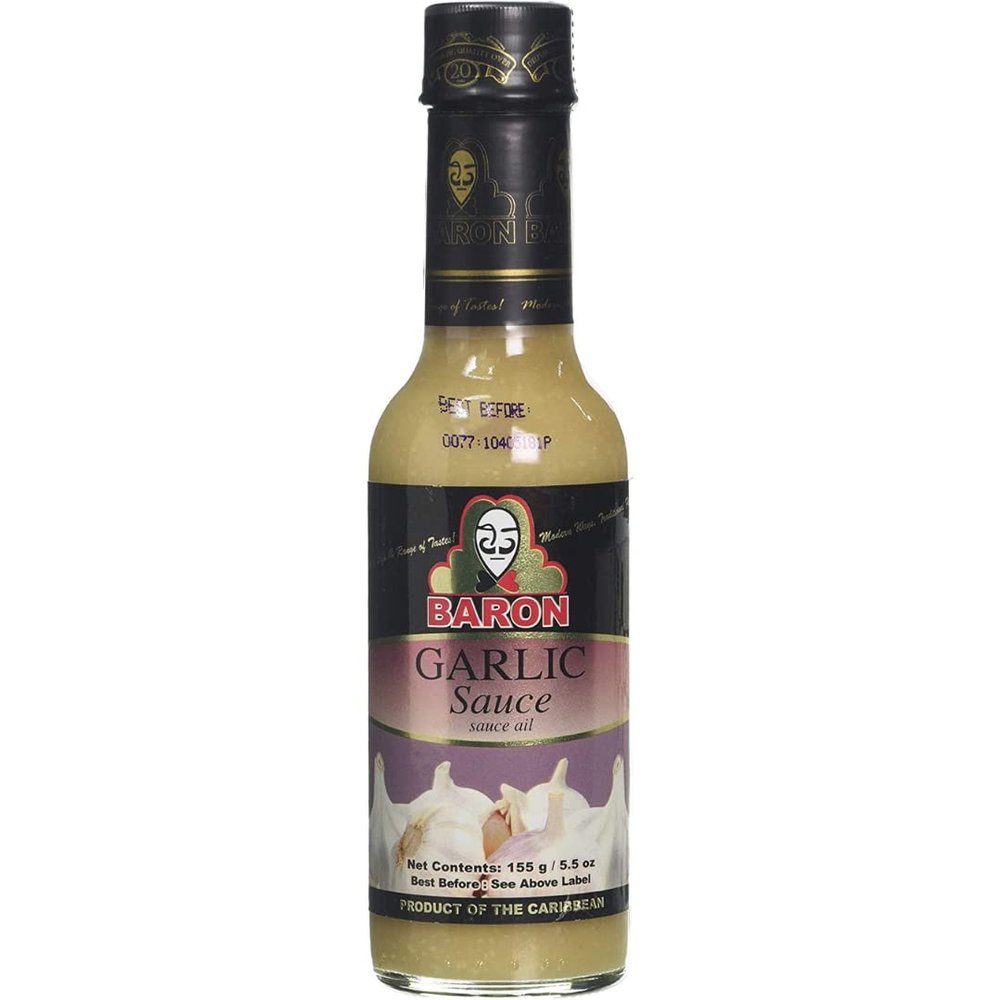 2 x Baron Garlic Sauce 6 x 155ml