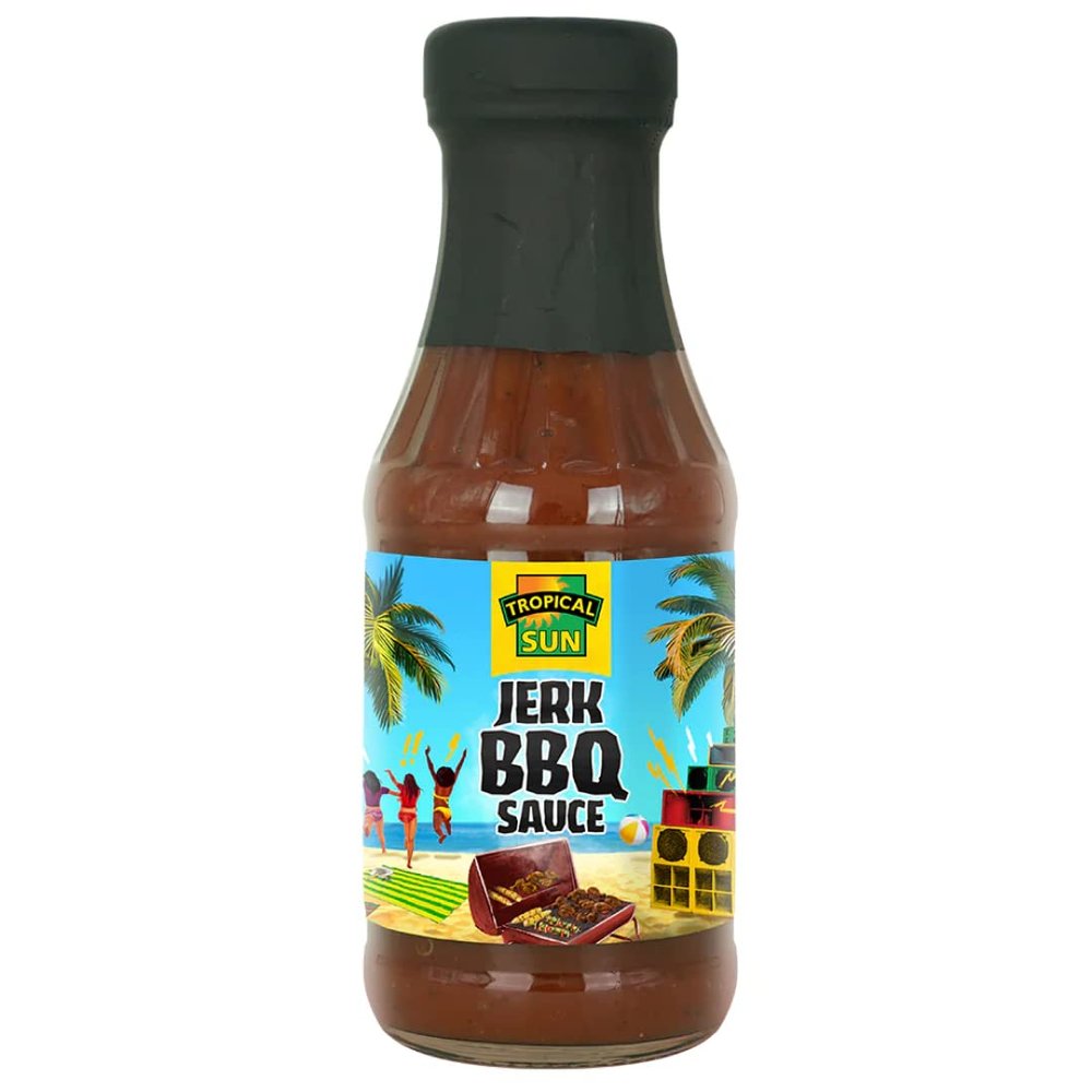5 x Tropical Sun Jerk BBQ Sauce 1 x 1kg