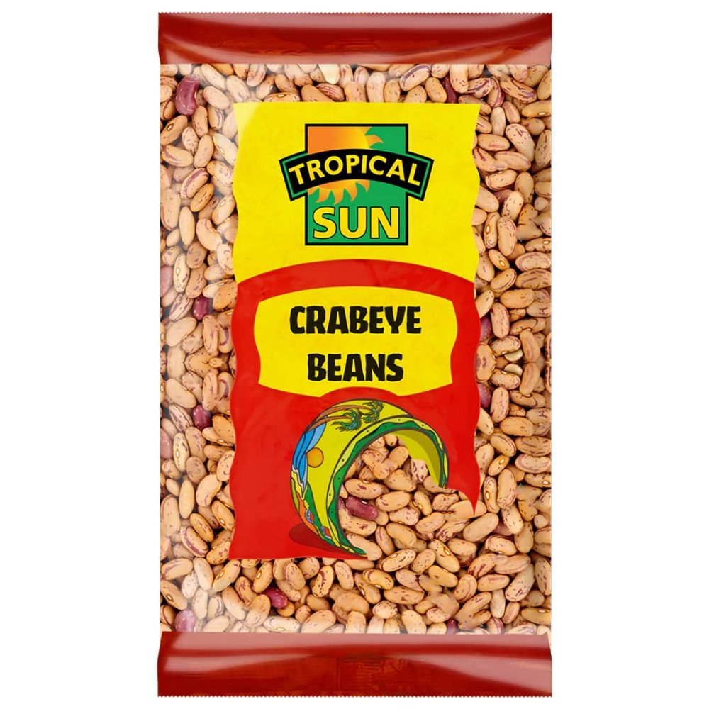 2 x Tropical Sun Crabeye Beans 6 x 2kg