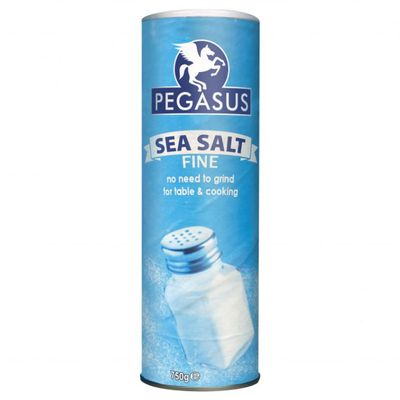 2 x Pegasus Sea Salt Fine 10 x 750g