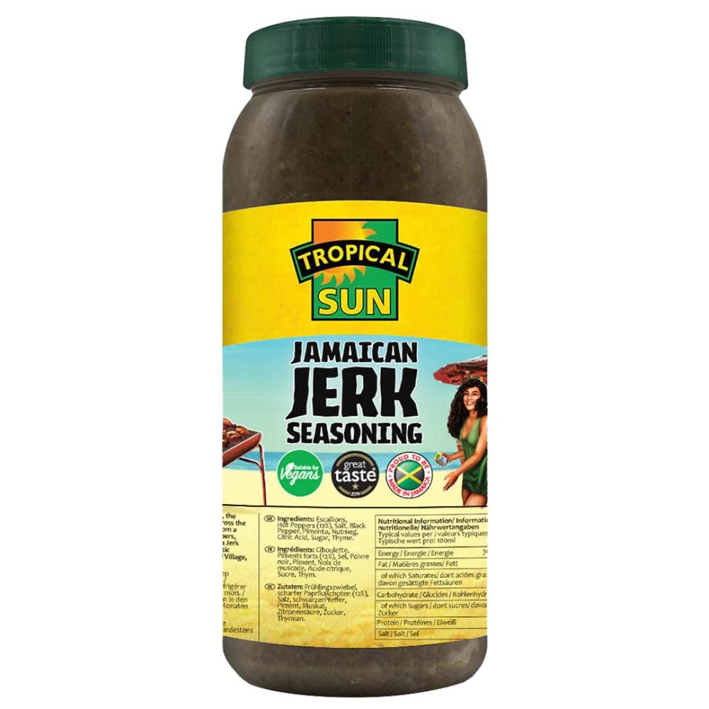 2 x Tropical Sun Jerk Seasoning 6 x 280g