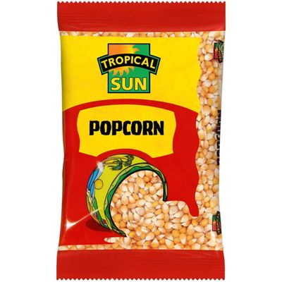 2 x Tropical Sun Popcorn 20 x 500g