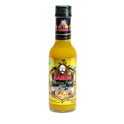2 x Baron Passion Fruit Sauce 6 x 155ml