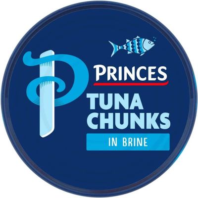 2 x Princes Tuna Chunk in Brine 12 x 145g