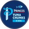 2 x Princes Tuna Chunk in Brine 12 x 145g view 1