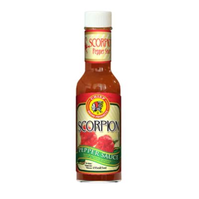 2 x Chief Scorpion Pepper Sauce 6 x 155ml