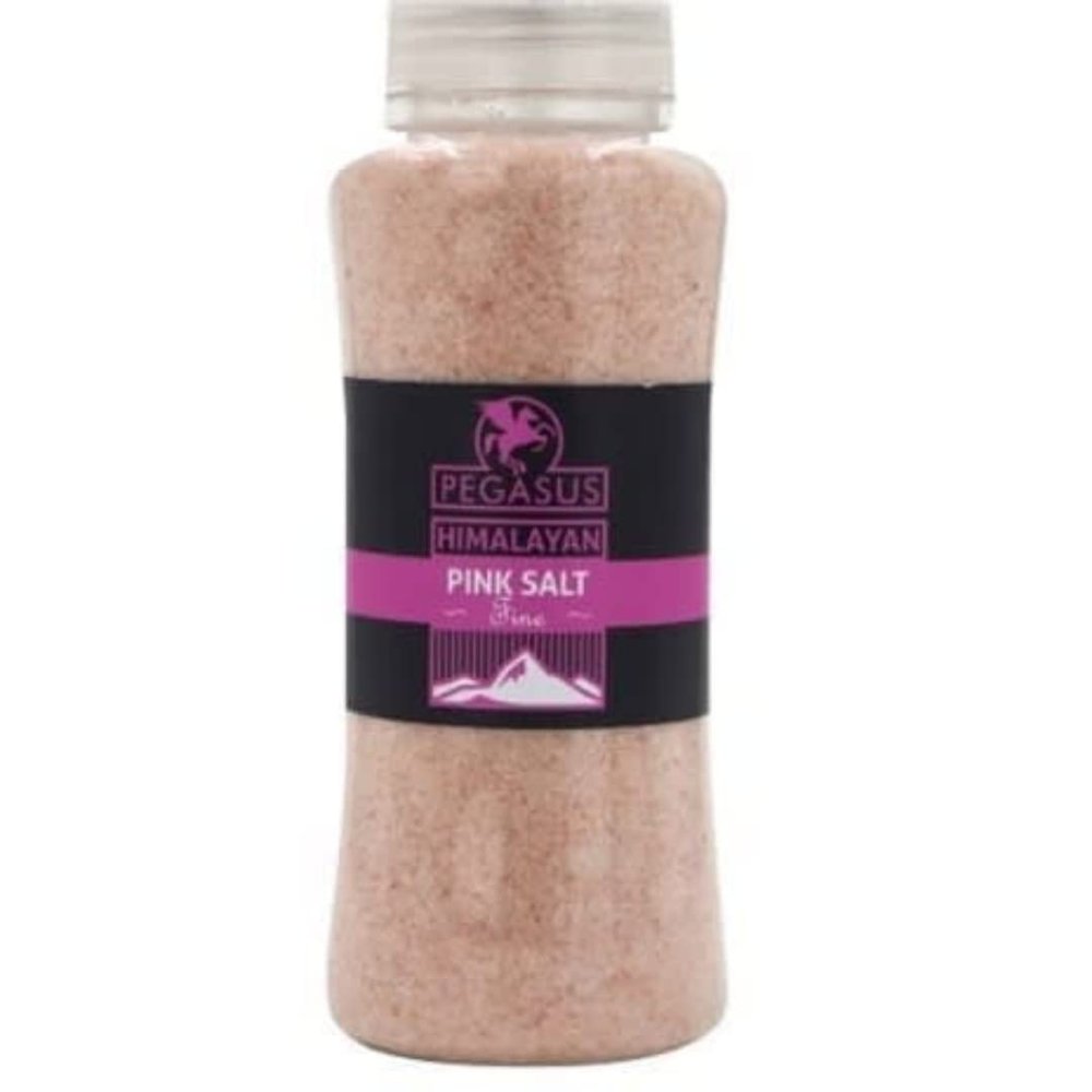 2 x Pegasus Himalayan Pink Salt Fine 6 x 800g