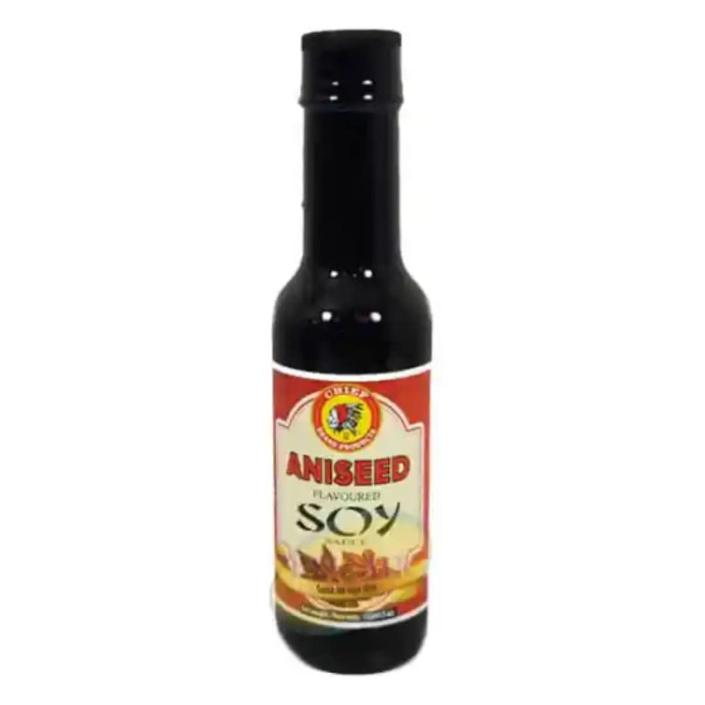 2 x Chief Aniseed Soy Sauce 6 x 155ml