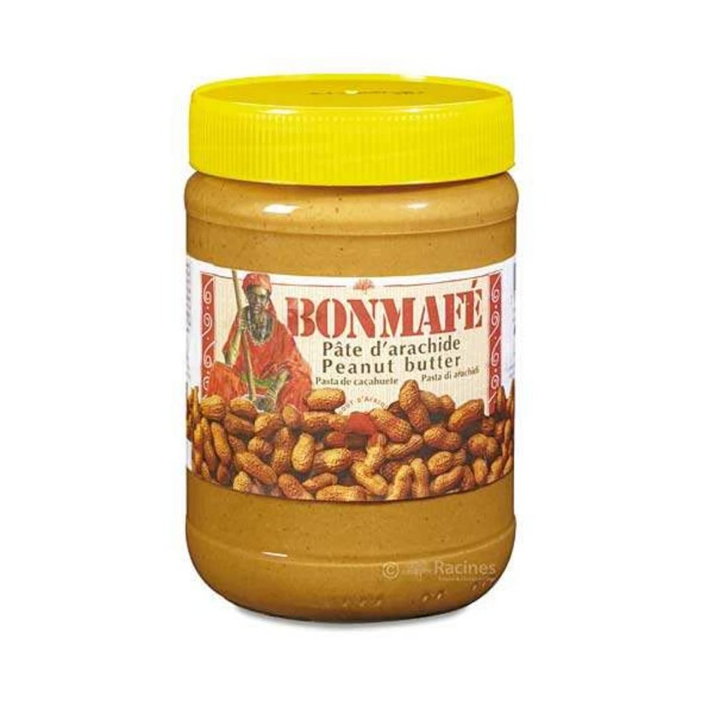 Bonmaf Peanut Butter 500g x 6 (2 Sets) Creamy & Natural Spread Protein-Rich & Versatile
