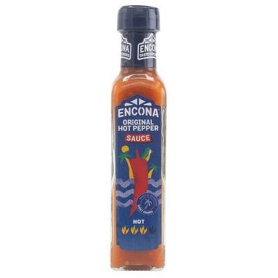 3 x Encona Original Hot Pepper Sauce 6 x 142ml