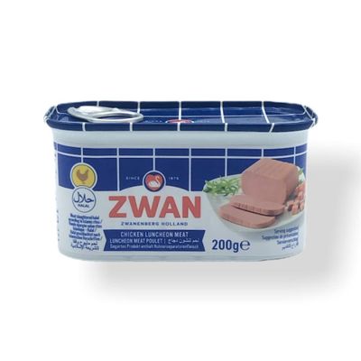 2 x Zwan Chicken Luncheon Meat 12 x 200g