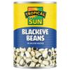 2 x Tropical Sun Blackeye Beans 12 x 400g view 1