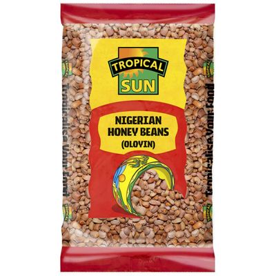 2 x Tropical Sun Honey Beans (Oloyin) 1 x 5kg